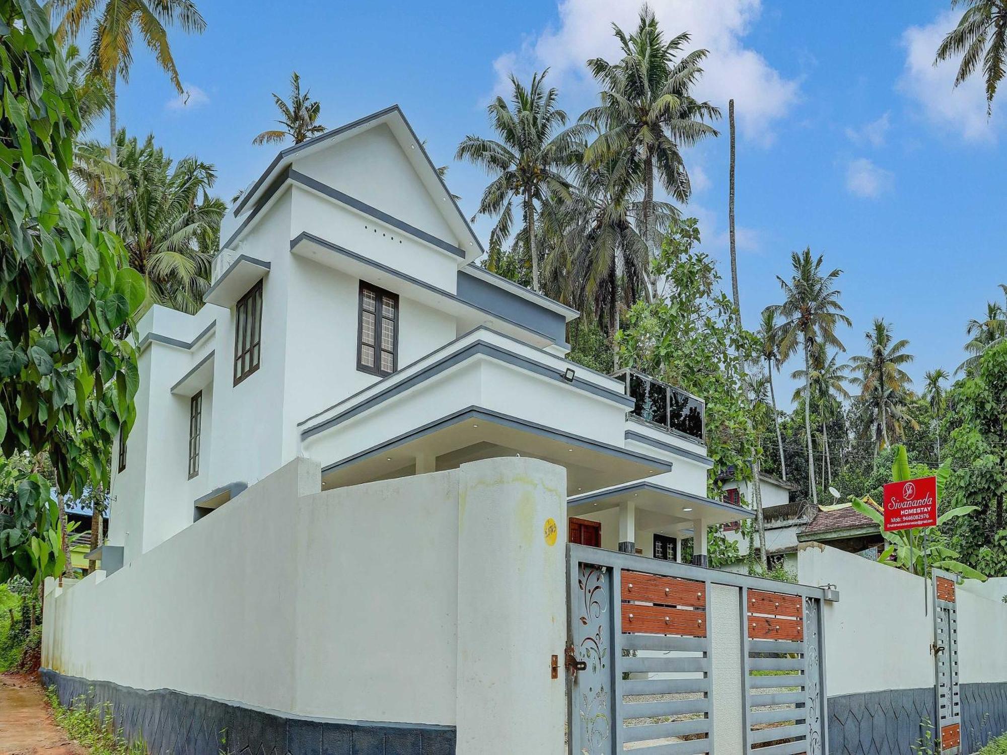 Hotel O Sivananda Homestay Varkala Eksteriør billede